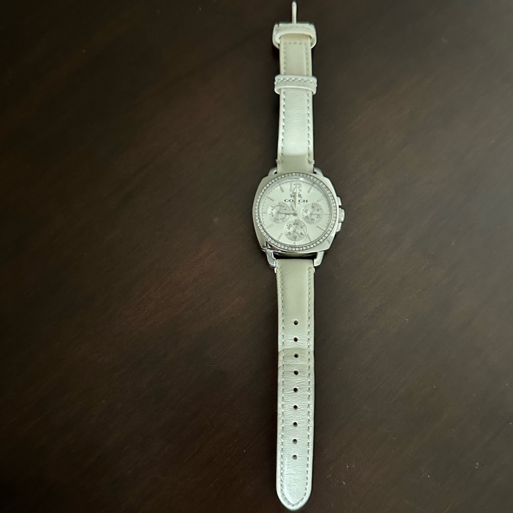 Coach New York watch